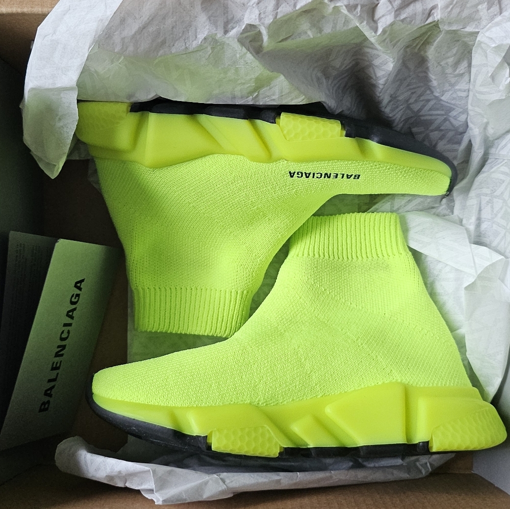 Balenciaga Kids Speed Sock Sneaker